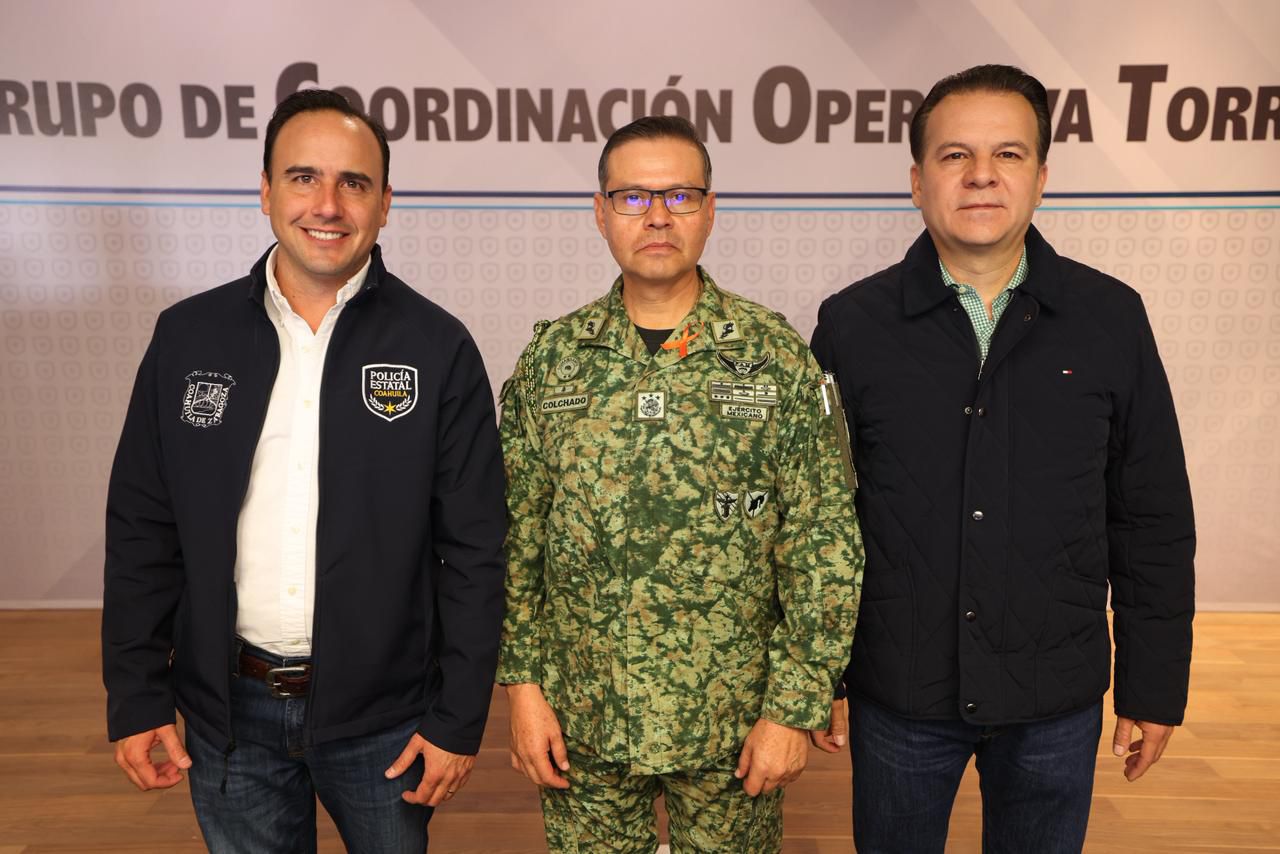 PACTAN SEGURIDAD EFICIENTE ENTRE COAHUILA Y DURANGO