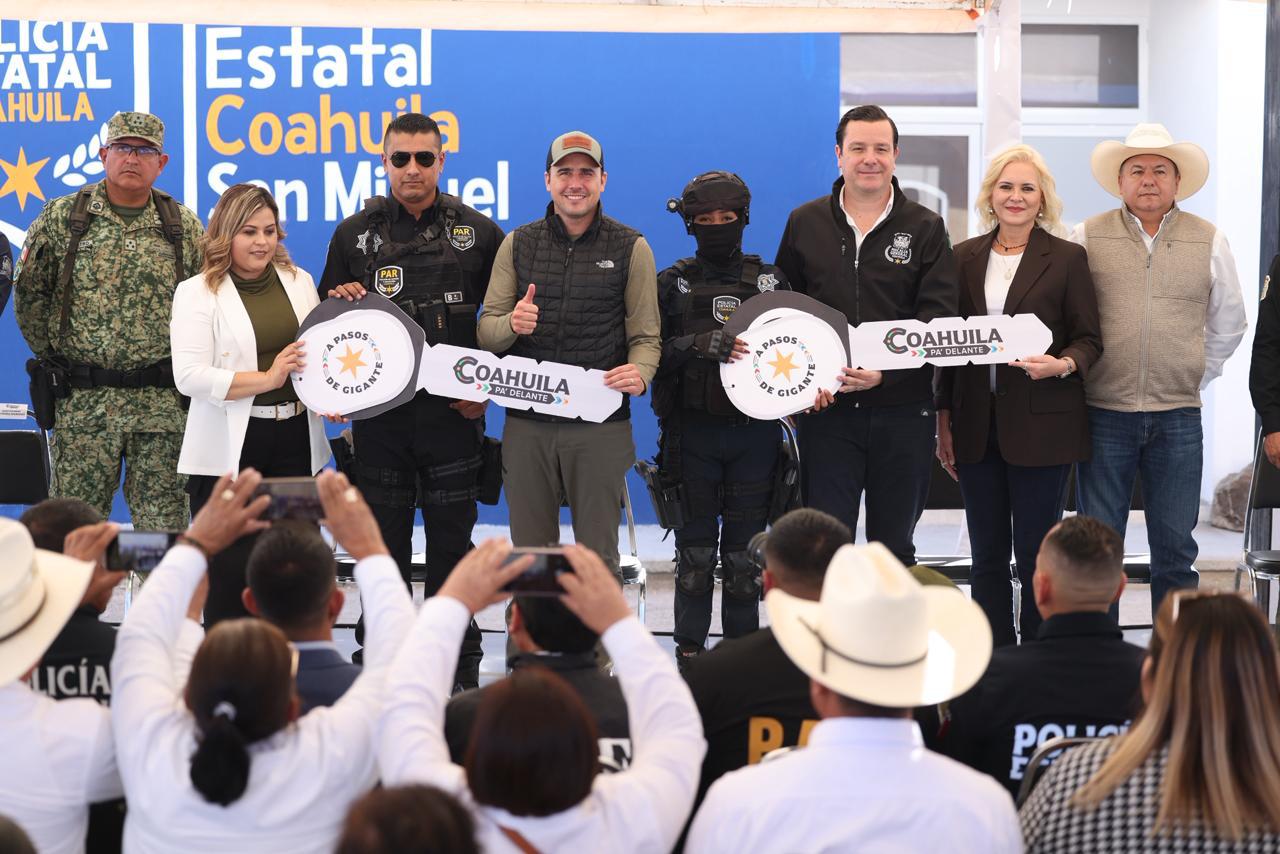 CRECE COAHUILA BLINDAJE CON 3 NUEVOS CUARTELES