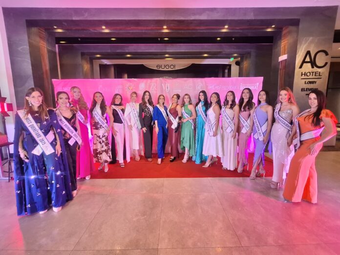 Saltillo da la bienvenida a aspirantes de Miss México