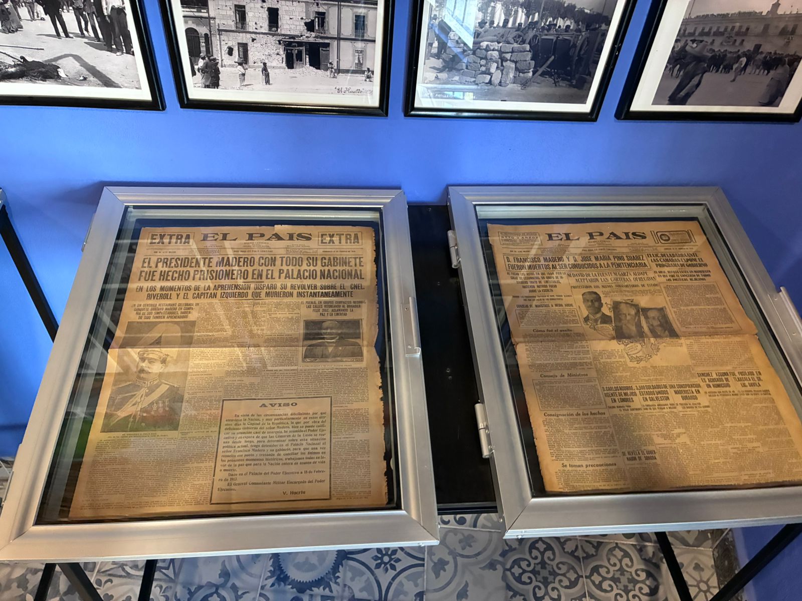 Museo Francisco Y Madero plasma esencia revolucionaria