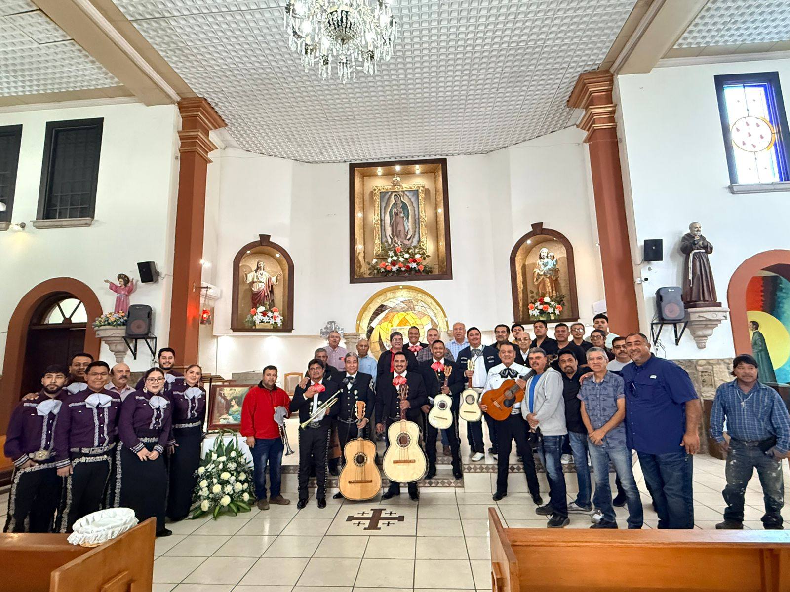 Región Carbonífera celebra a sus músicos