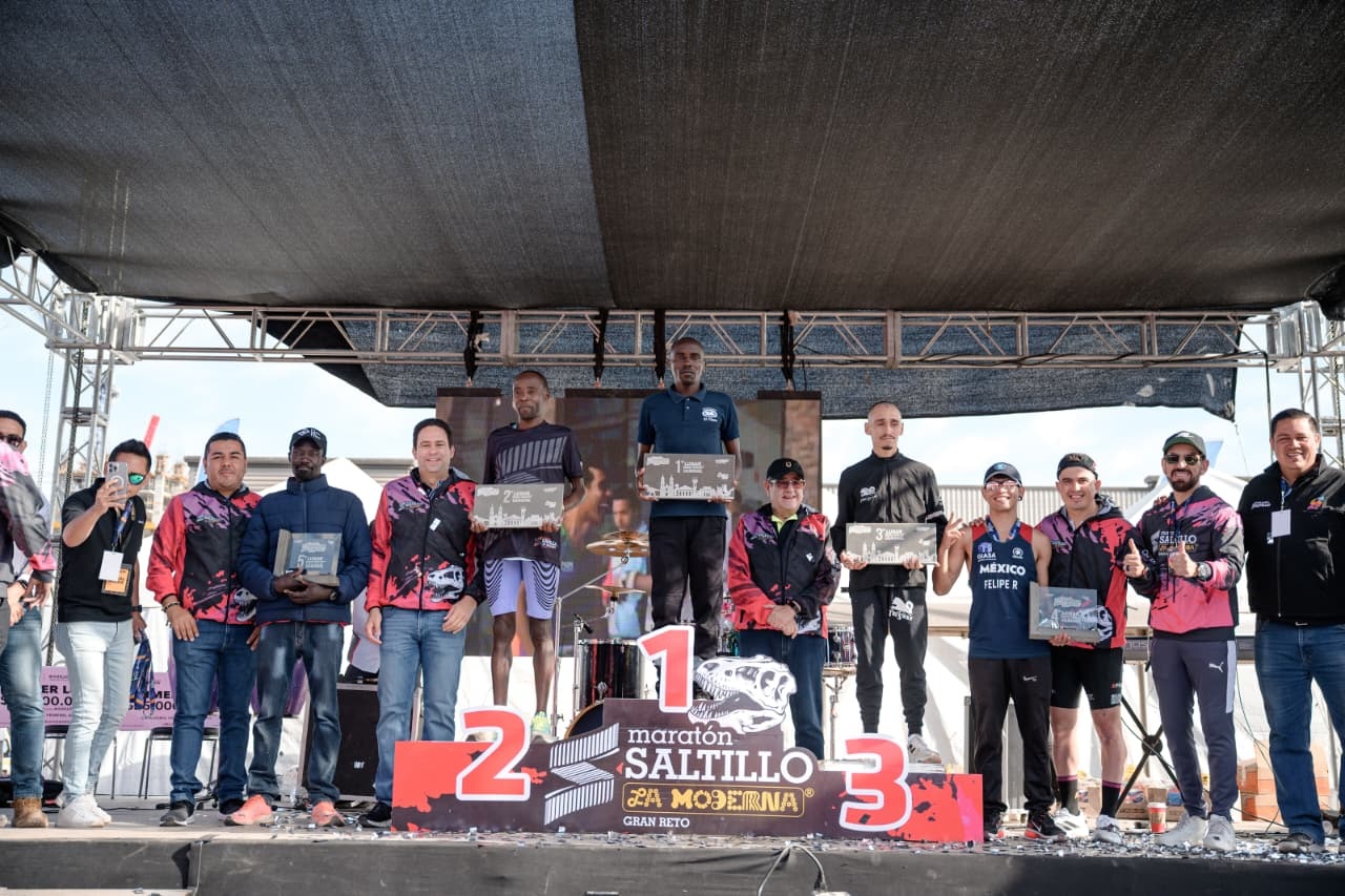 Gran éxito Maratón La Moderna 2025