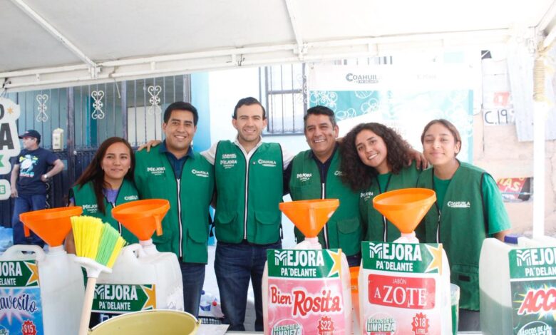 Mejora Coahuila la vida de las familias