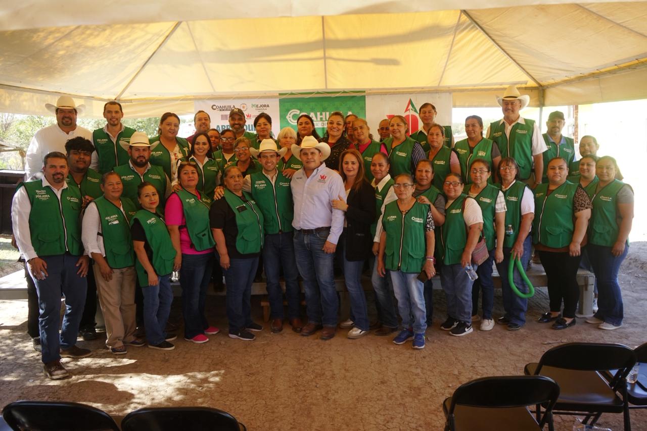 Impulsa Mejora más obras sociales en la Región Norte