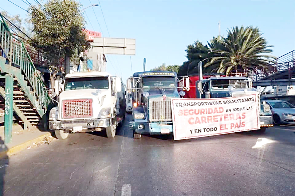 Niega Gobierno aumento de robo a transportistas