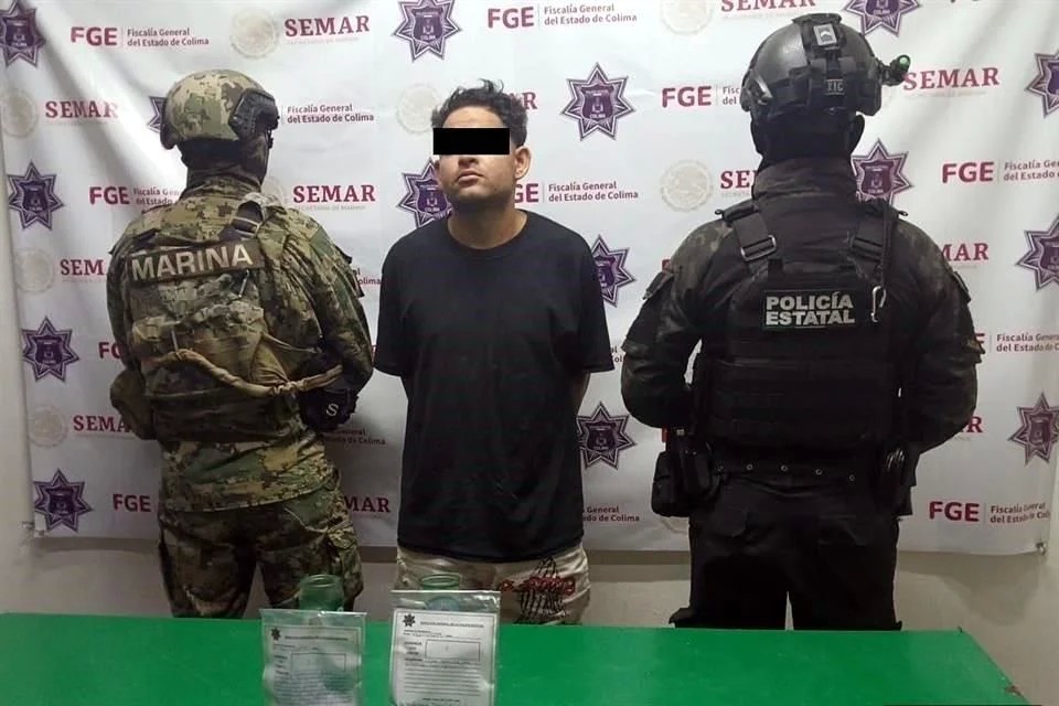 Cae operador del CJNG en Manzanillo
