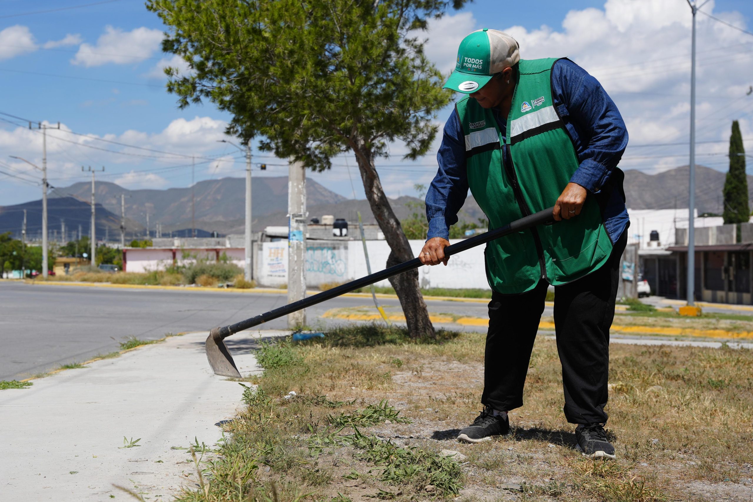 Se transforma Ramos con la “Ola Verde”