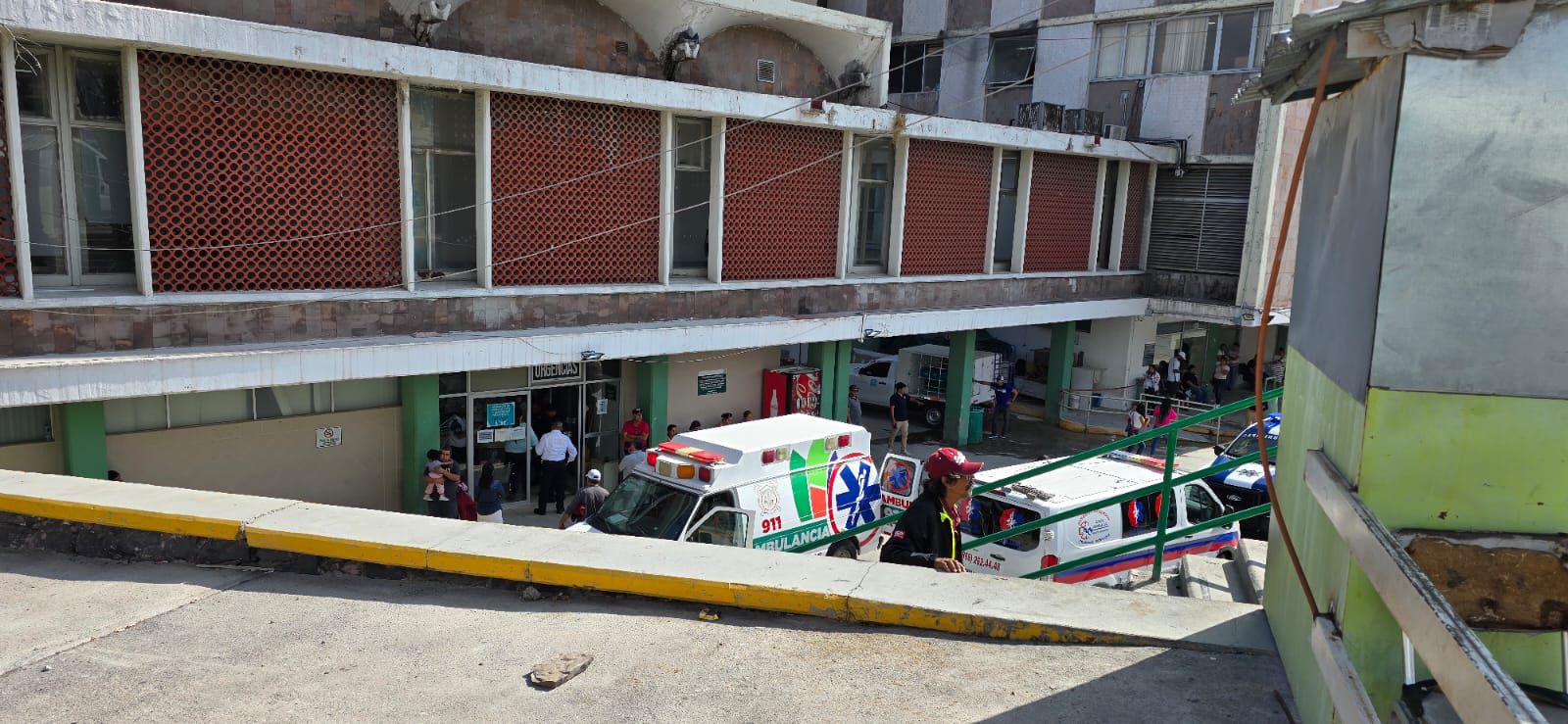 Niño resulta herido tras accidente escolar