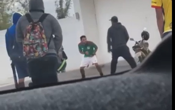 Suspenden futbolistas por altercado en partido