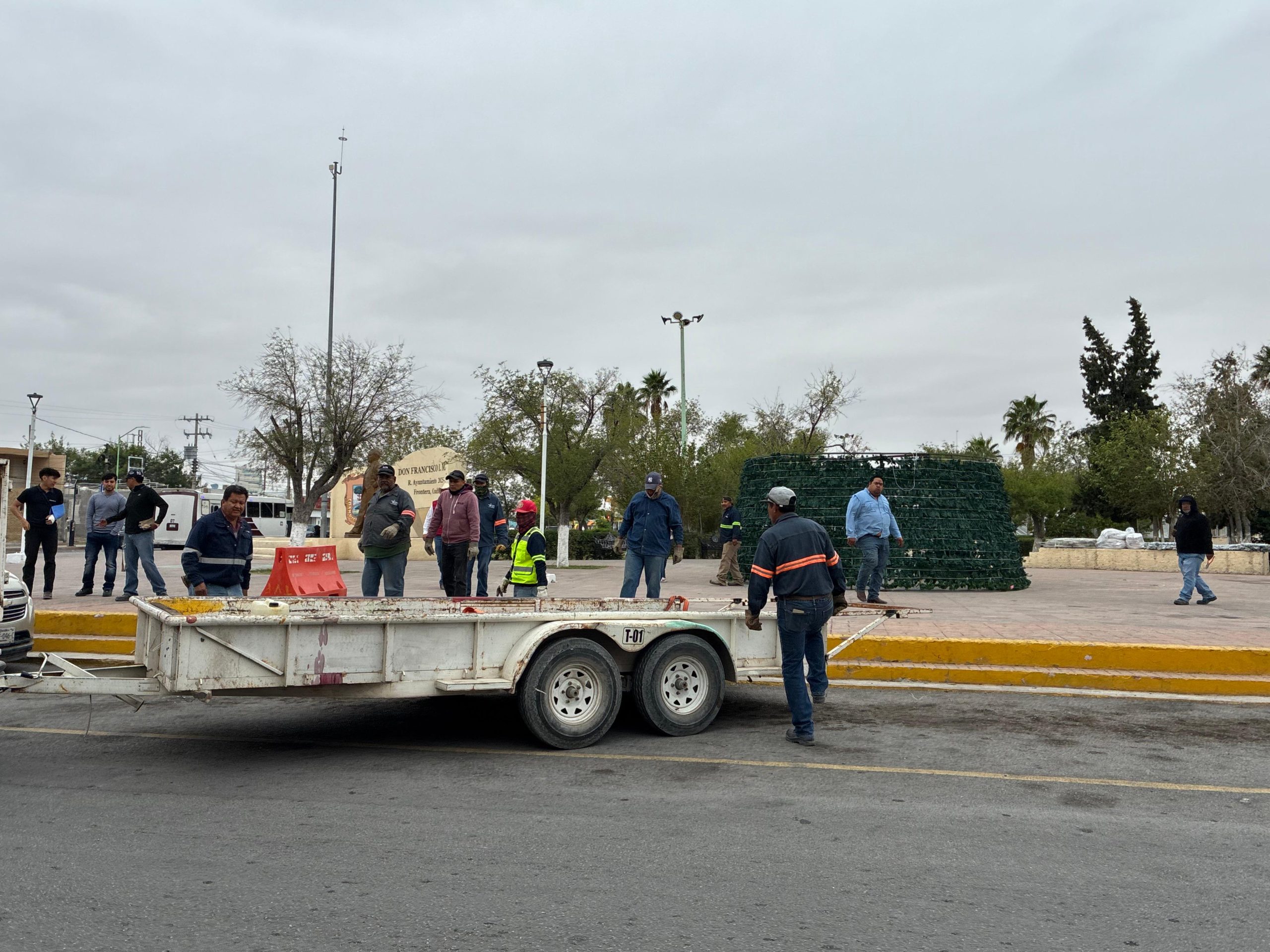 Toma fuerza el espíritu navideño en Frontera
