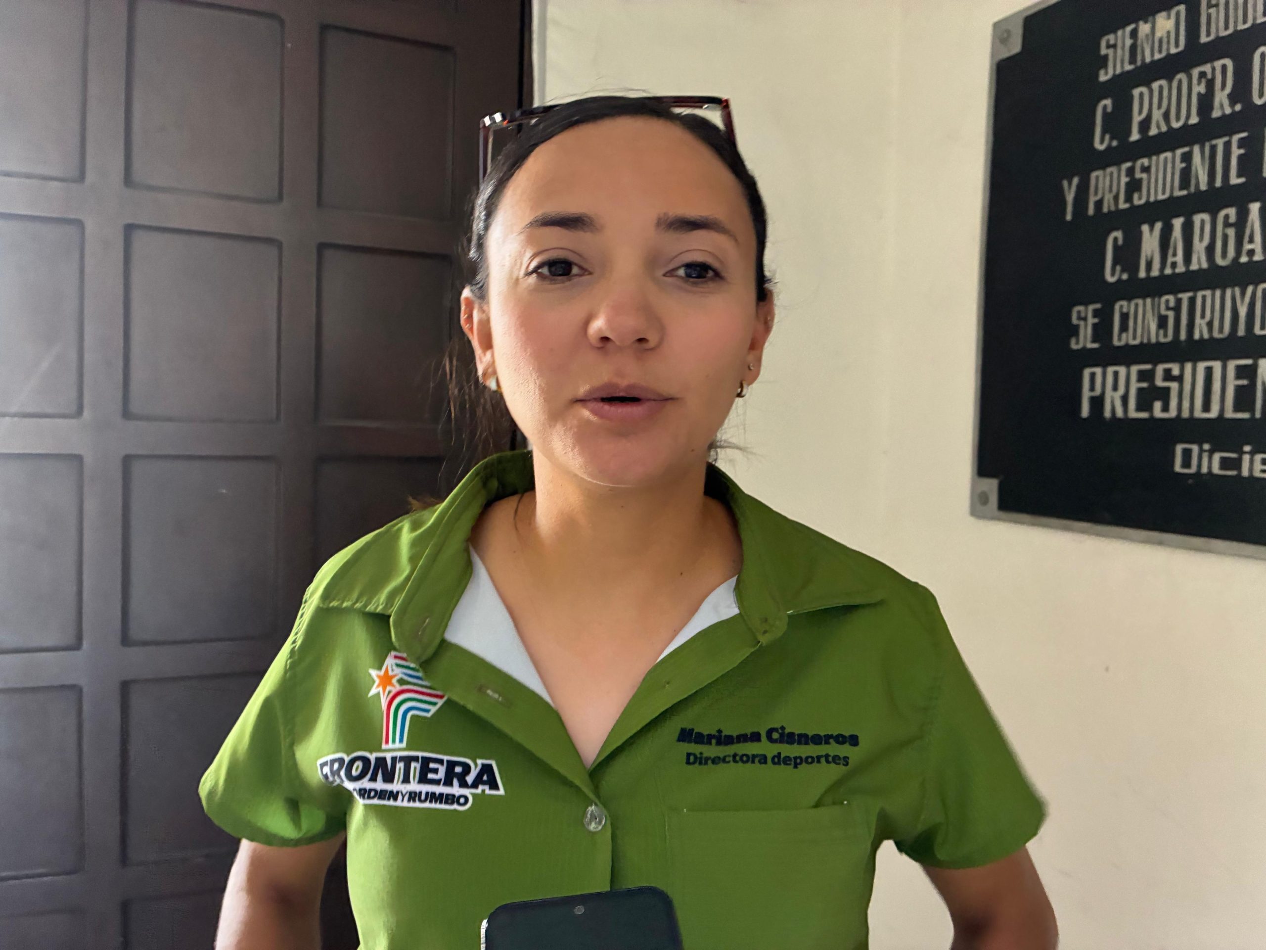 Deportistas de Frontera se unen en el “Juguetón”