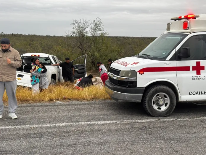 Muere paisano en la Sabinas-Monclova