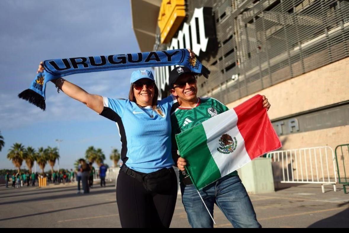 Vive Coahuila gran ambiente mundialista