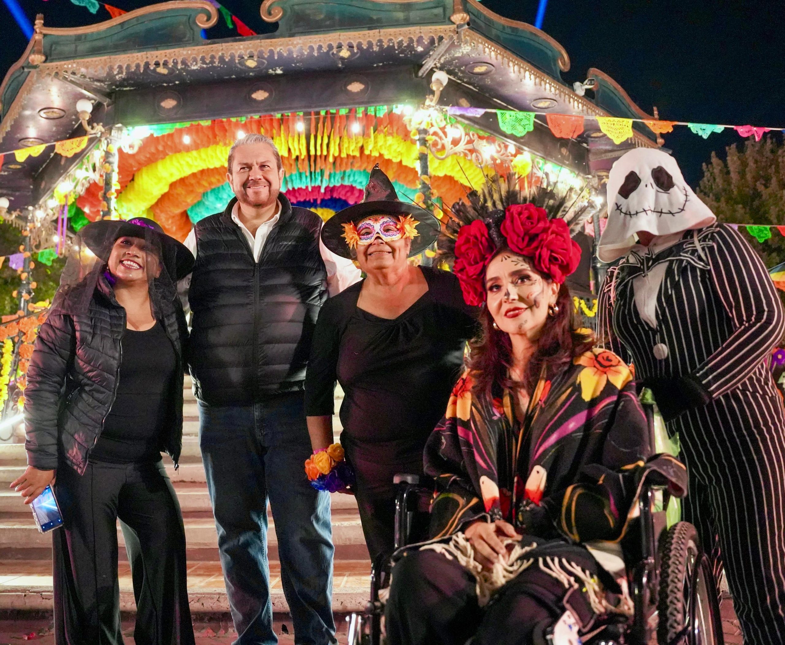 Concluye con gran éxito el Festival de la Catrina 2025