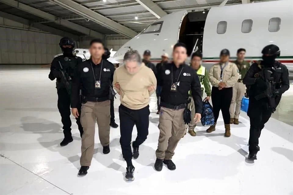 Rechazan desbloquear cuentas de hijo de Bermúdez