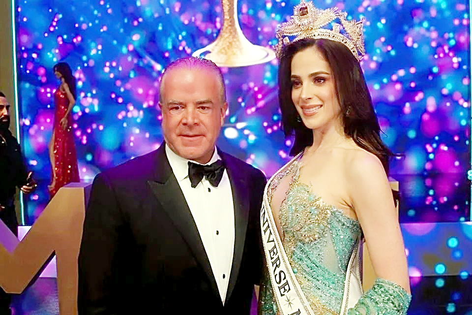 Imputan narco y huachicol a dueño de Miss Universo