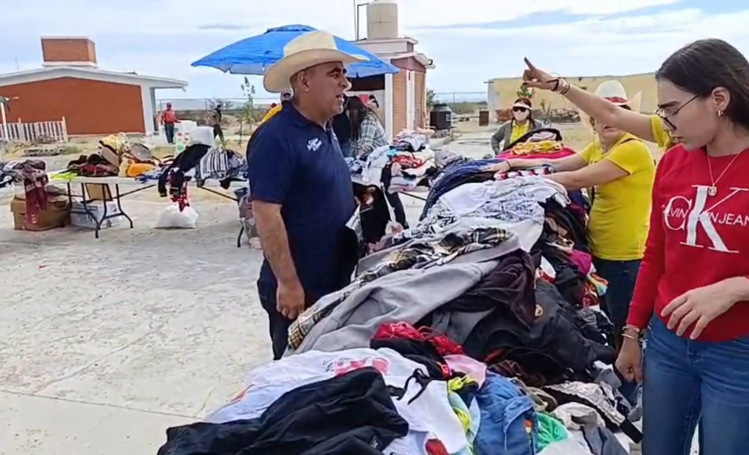 Celebran Rotarios posada con comunidades rurales