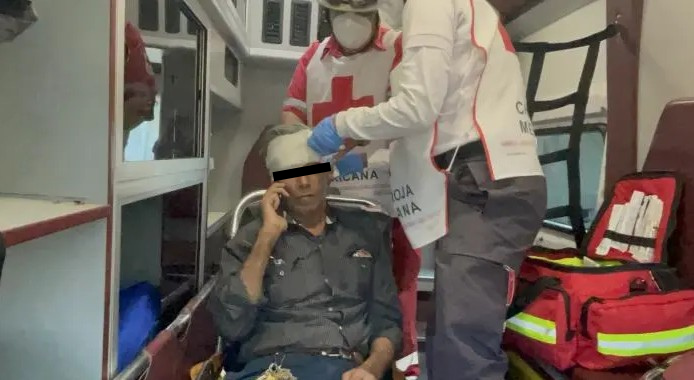 Sexagenario es arrollado y el responsable huye