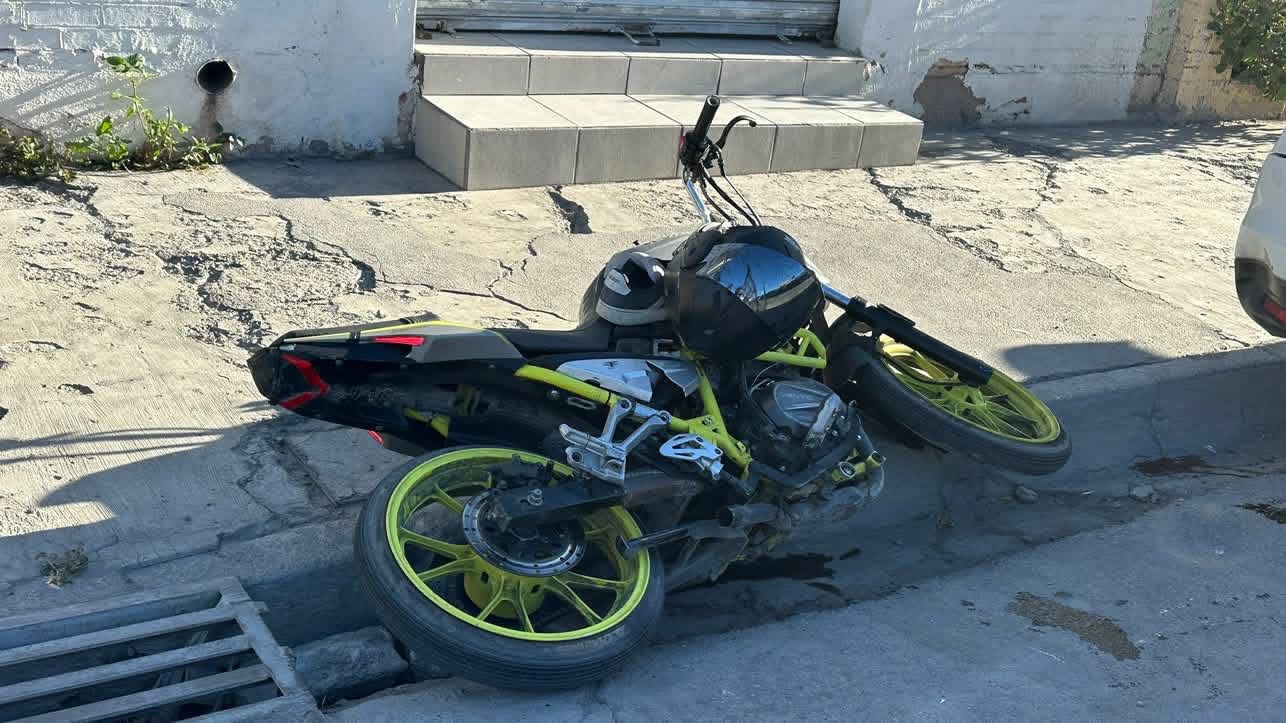 Trágico accidente en Saltillo; muere joven motociclista