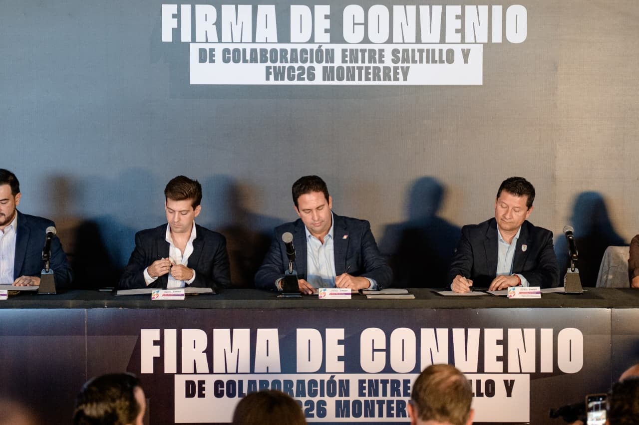 Visitarán Saltillo 400 mil durante el Mundial 2026
