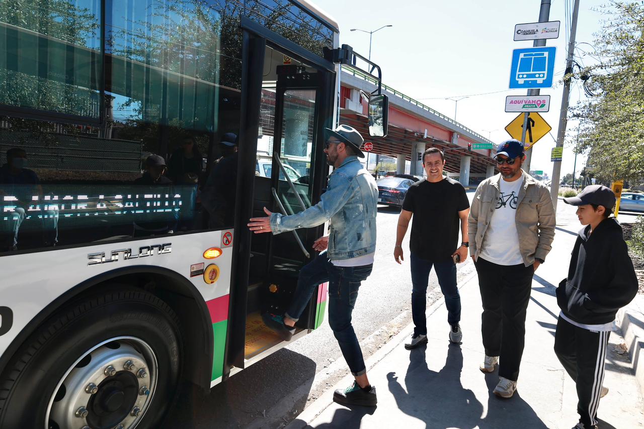 Elogia Faisy transporte «Aquí Vamos Gratis»