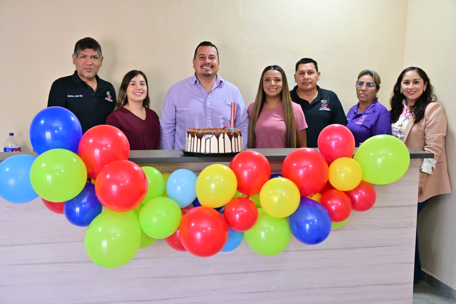 Celebran aniversario del Centro de Rehabilitación Integral DIF SB