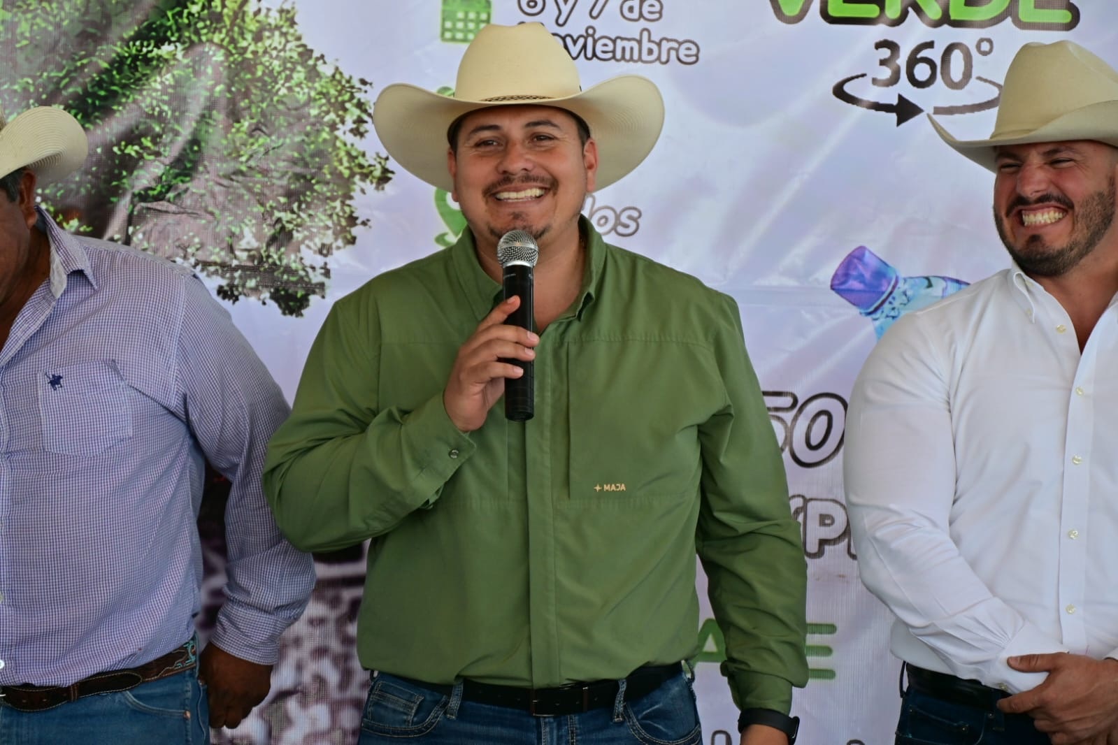 PROMUEVEN CUIDADO AMBIENTAL CON ECO CANJE VERDE 360 EN SB