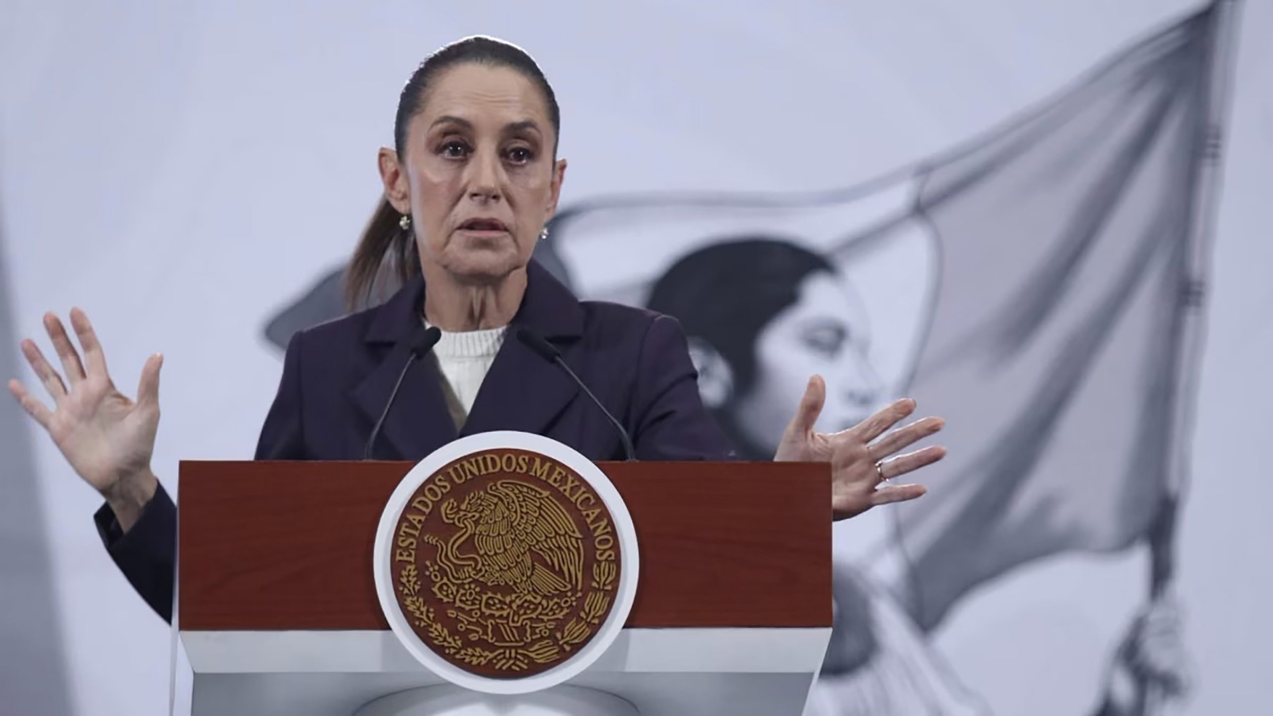México rechaza declaración de Perú contra Sheinbaum