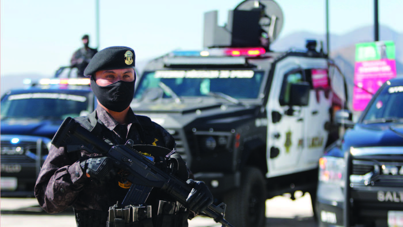 Es Coahuila referente en seguridad: Sisbeles