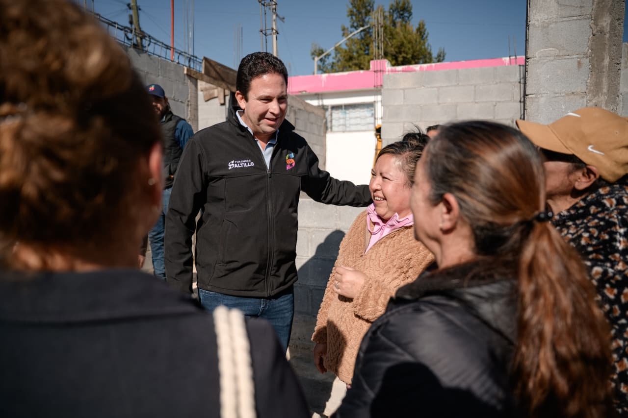 Avanzan obras en centros comunitarios: Javier Díaz