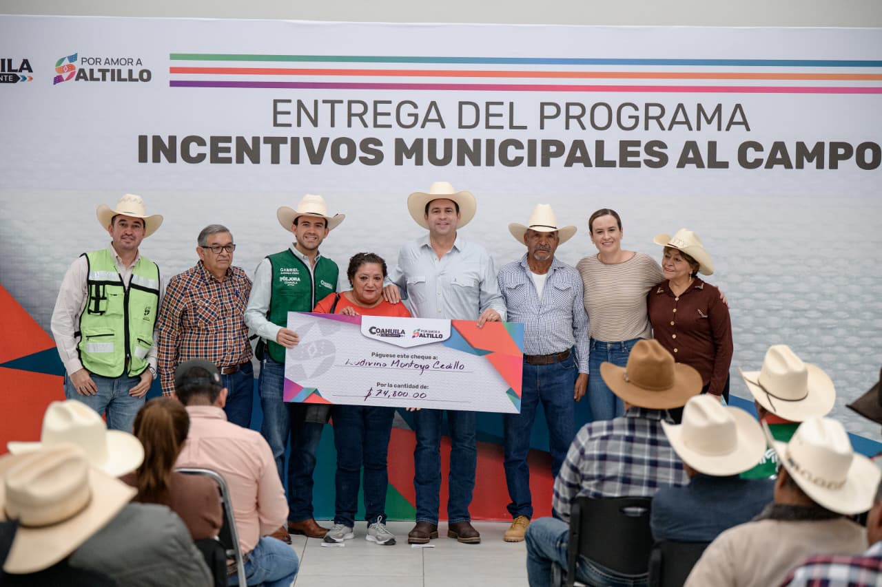 Invierte Javier Díaz 100 mdp en el campo