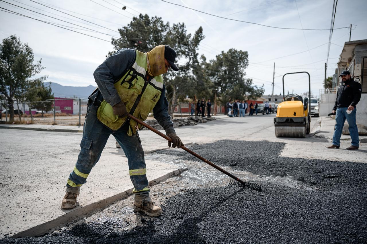 Repara Saltillo más de 53 mil baches: Javier