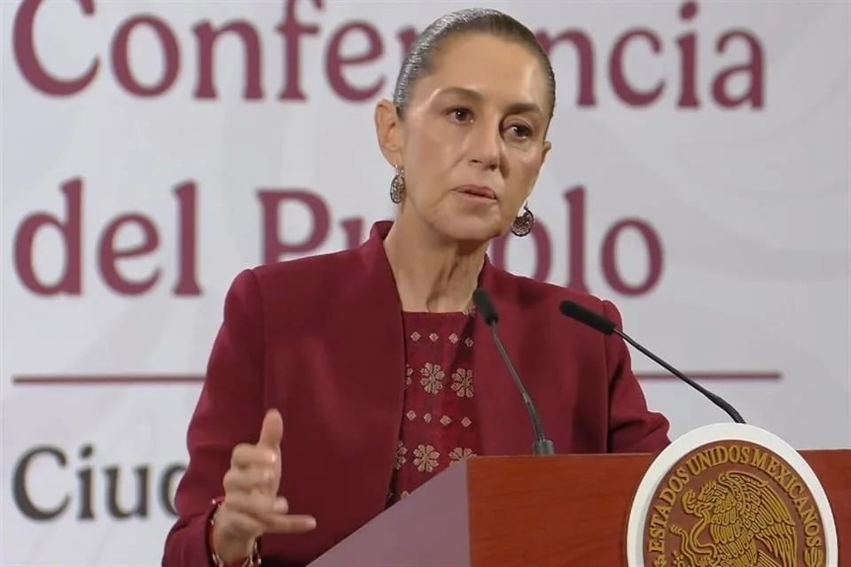 Hay que fortalecer la estrategia en Michoacán: Sheinbaum