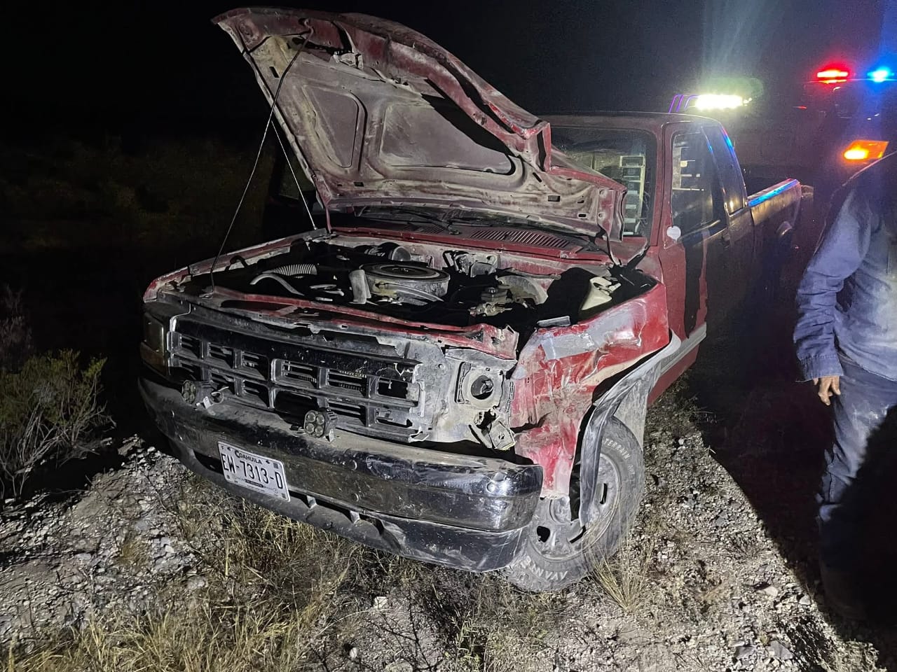 Tres lesionadas tras accidente