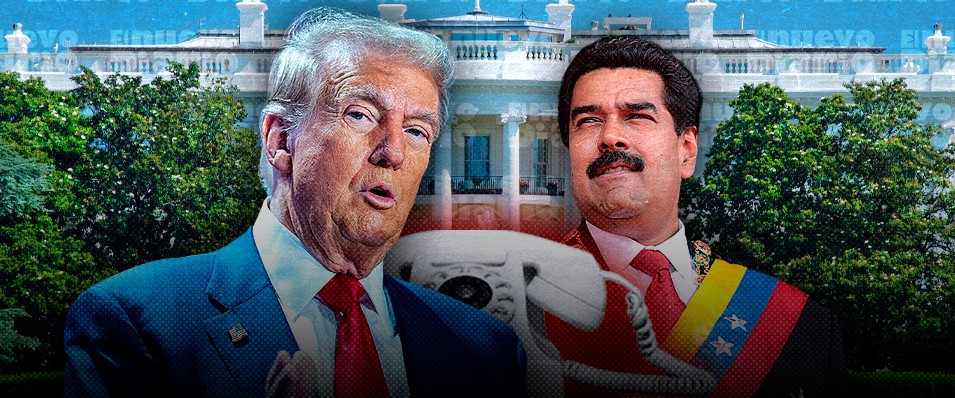 Trump a Maduro: Sálvese con su familia, abandone Venezuela