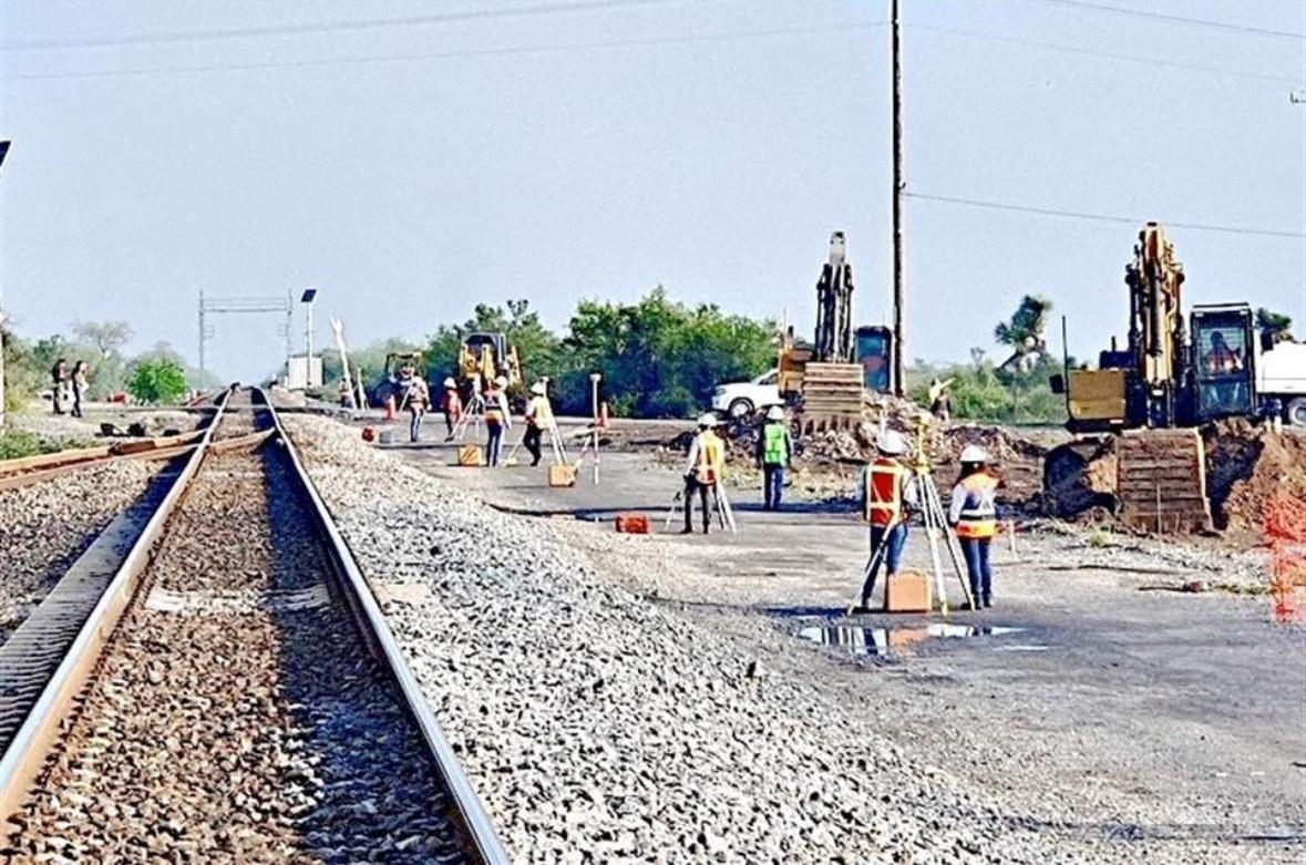 Avanza liberación de vía del tren Saltillo–Nuevo Laredo