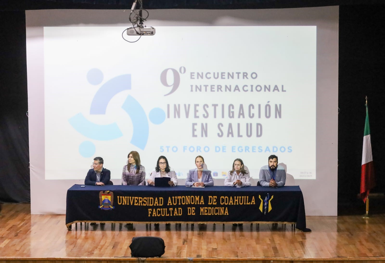 Realiza UAdeC Encuentro de Investigación en Salud