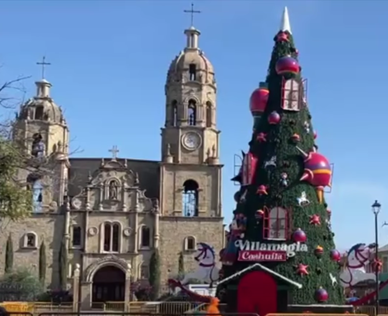Listo Múzquiz para gran encendido de Villamagia
