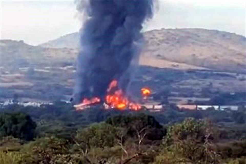 Explota tren que salió de Torreón, llevaba alcohol