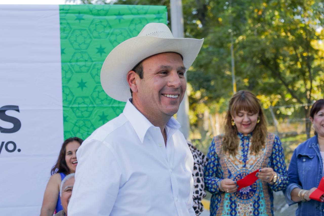 Avanza Parras con proyecto integral de pavimentación; ahora en Barrio de Perico