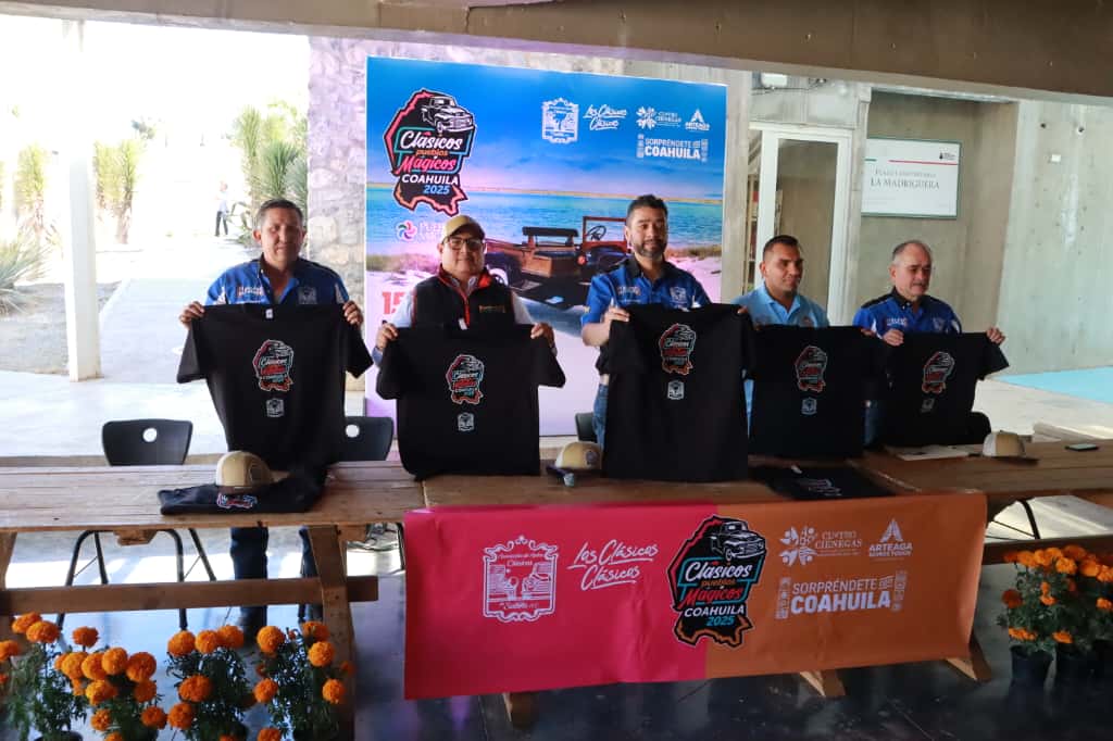 Invita Municipio de Saltillo a la gran Rodada ‘Clásicos Pueblos Mágicos Coahuila 2025’