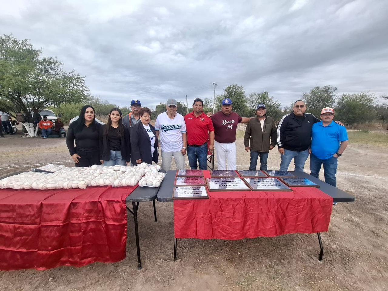 LIGA MUNICIPAL DE BÉISBOL “HERMILO ‘MILO’ MARTÍNEZ” INICIA ACTIVIDADES EN MÚZQUIZ