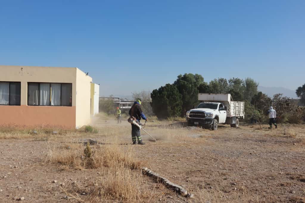 Interviene Saltillo con limpieza profunda en Casa de los Niños