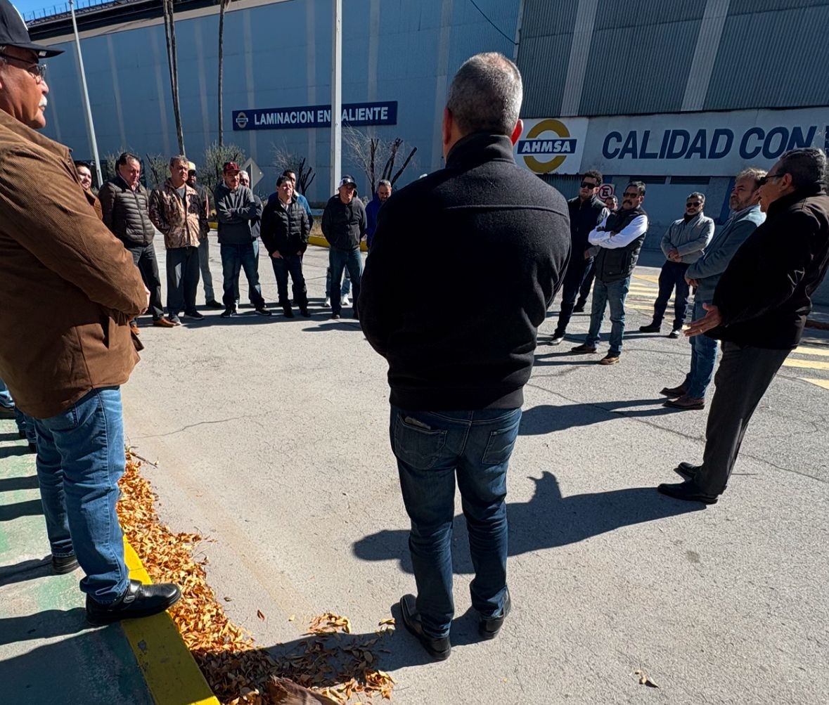 Recorre AHMSA cuarto grupo de inversionistas