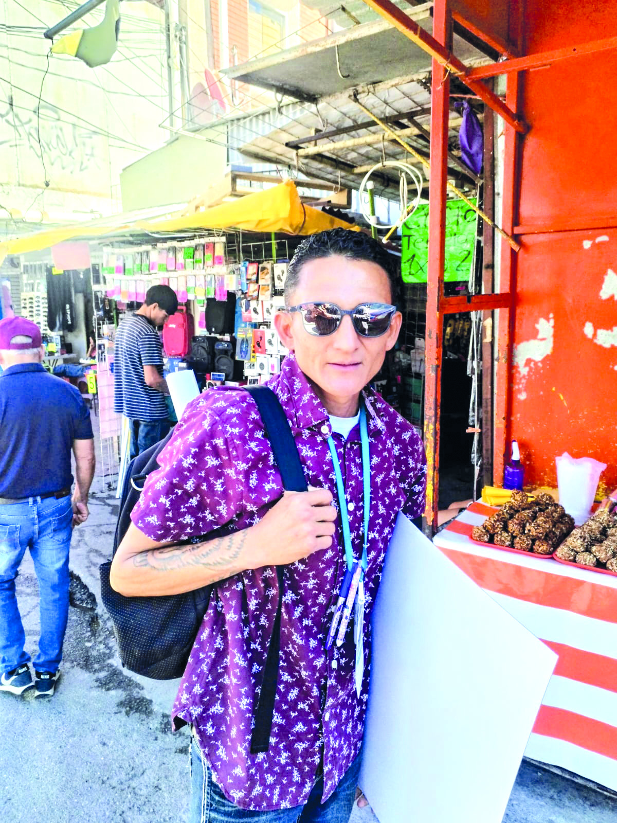 “Ya me dejan convivir con mi hija; estoy feliz”
