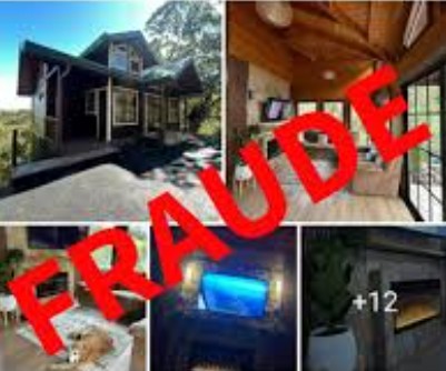 Alertan por fraudes en renta de cabañas