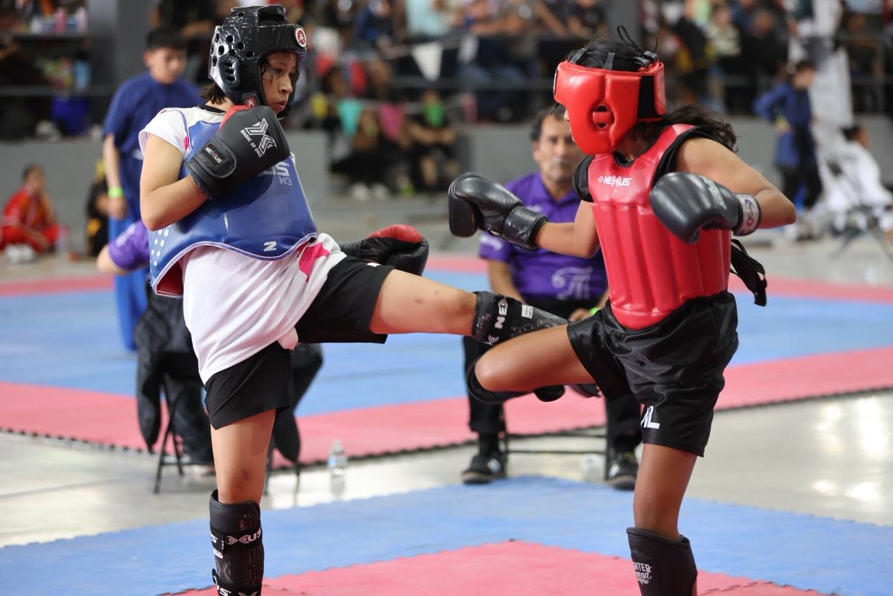 Coahuila en la cima con Artes Marciales