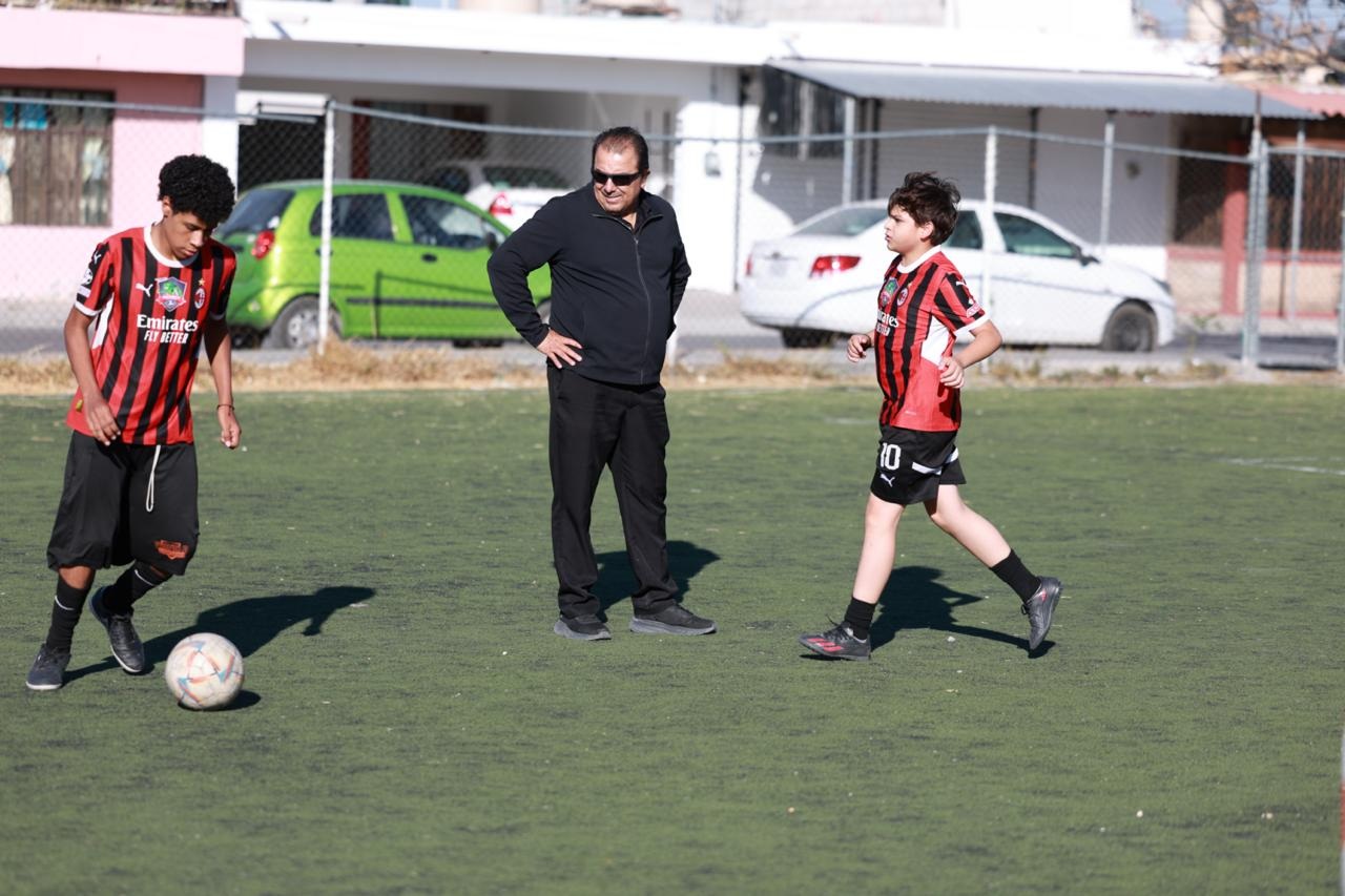 Promueven el deporte al interior de las colonias