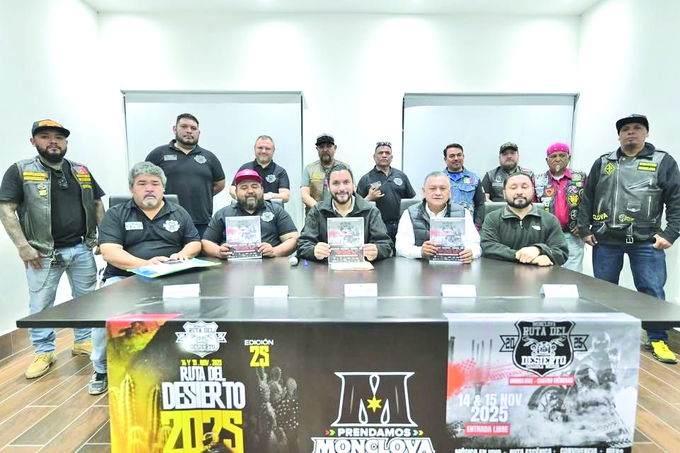 Rugirán 700 motocicletas en Ruta del Desierto 2025