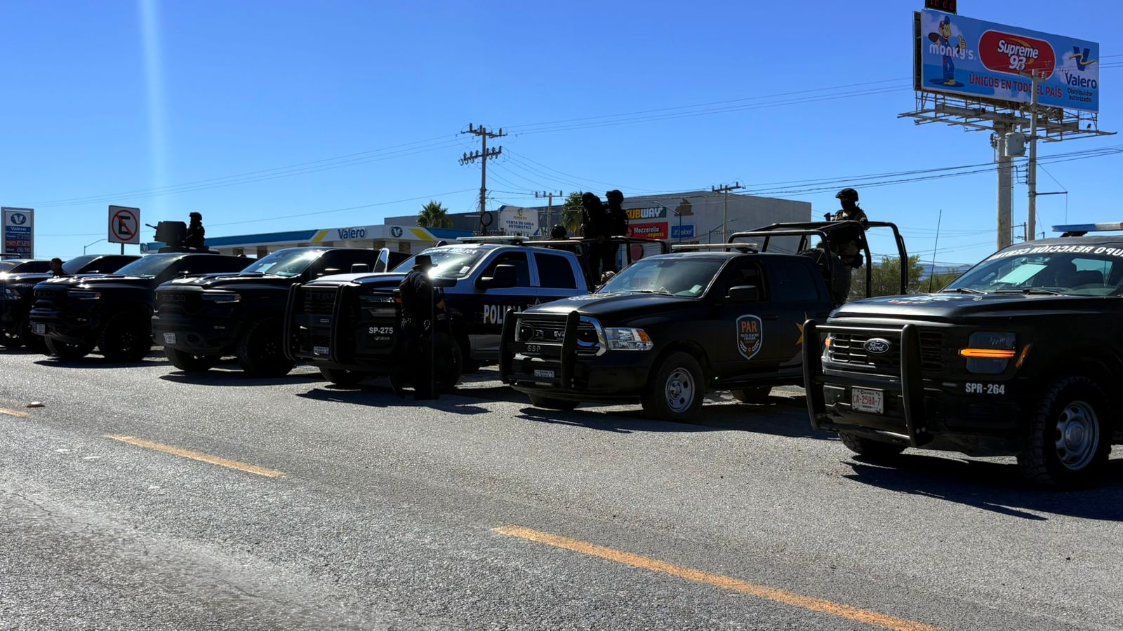 Despliegan operativo; blindan Región Centro